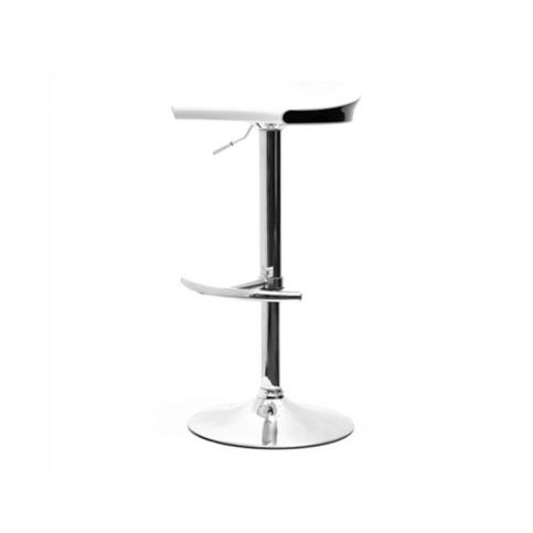 design4life Barová židle FLOR černobílá - Design4life