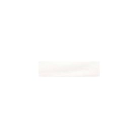 Obklad Rako Mano bílá 7,5x30 cm lesk DARJ9560.1 (bal.0,450 m2)