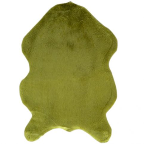 Tempo Kondela Koberec, umělá kožešina EBONY TYP 4 - zelená - ATAN Nábytek