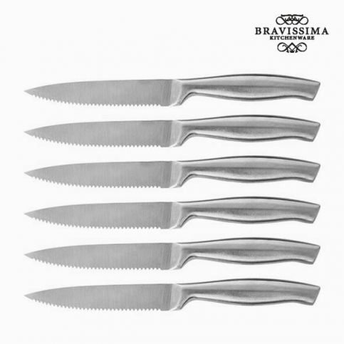 Sada profesionálních nožů na maso Bravissima Kitchen (6 kusů) (80896) - aaaHome.cz