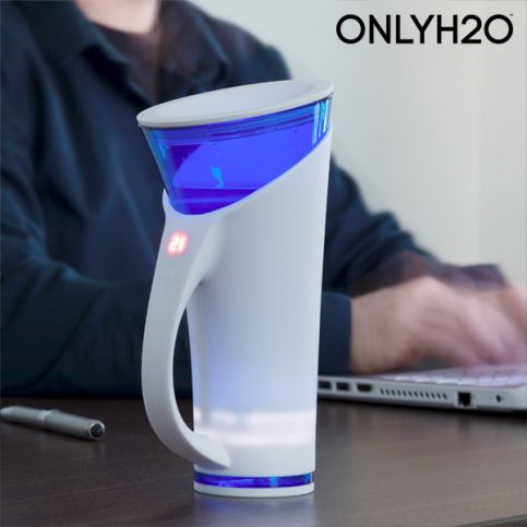 Chytrý hrnek Smart Cup Only Water for Senior (LED) (80635) - aaaHome.cz