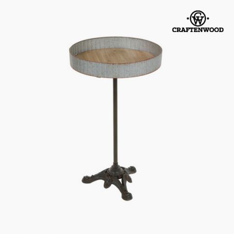 Kulatý odkládací stolek ve stylu vintage  (65468) - aaaHome.cz