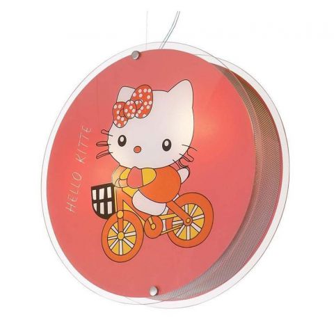 Závěsná lampa Hello Kitty Bike - Vivre.cz