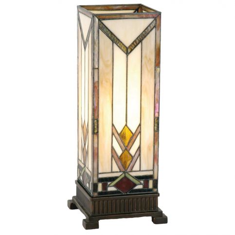 Tiffany stolní lampa Diamant (45 cm výška) (42194) - aaaHome.cz