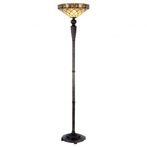 Tiffany podlahová lampa Addis Ababa (179 cm výška) (41634) - aaaHome.cz