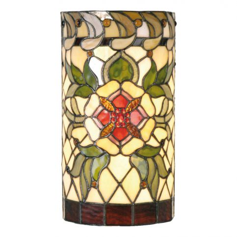 Tiffany podlahová lampa Arabica (36 cm výška) (42210) - aaaHome.cz