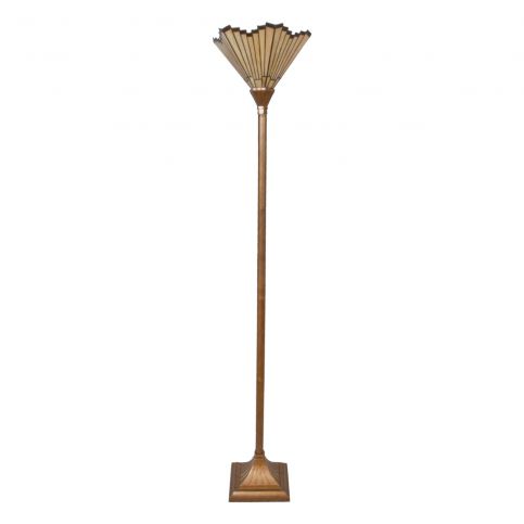 Tiffany podlahová lampa Bronze (37*37*183 cm výška) (41920) - aaaHome.cz