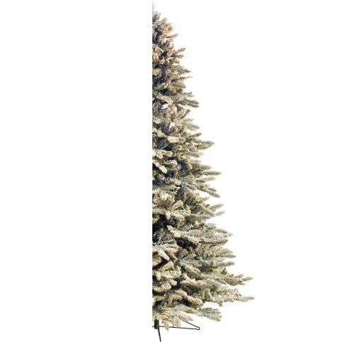 Umělý vánoční stromek Half of Tree Snowy Oregon 230 cm - Vivre.cz