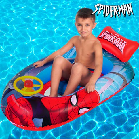 Spiderman - Nafukovací člun pro děti - licencovaný produkt (81343) - aaaHome.cz