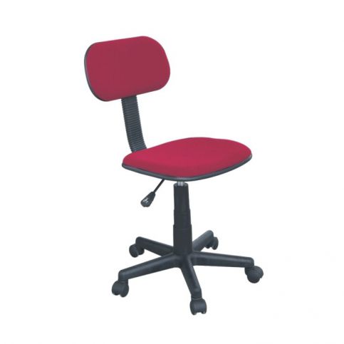 Dětská židle, červená, TC3-802P - maxi-postele.cz