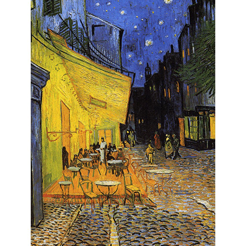Reprodukce obrazu Vincenta van Gogha - Cafe Terrace, 45 x 60 cm - Bonami.cz