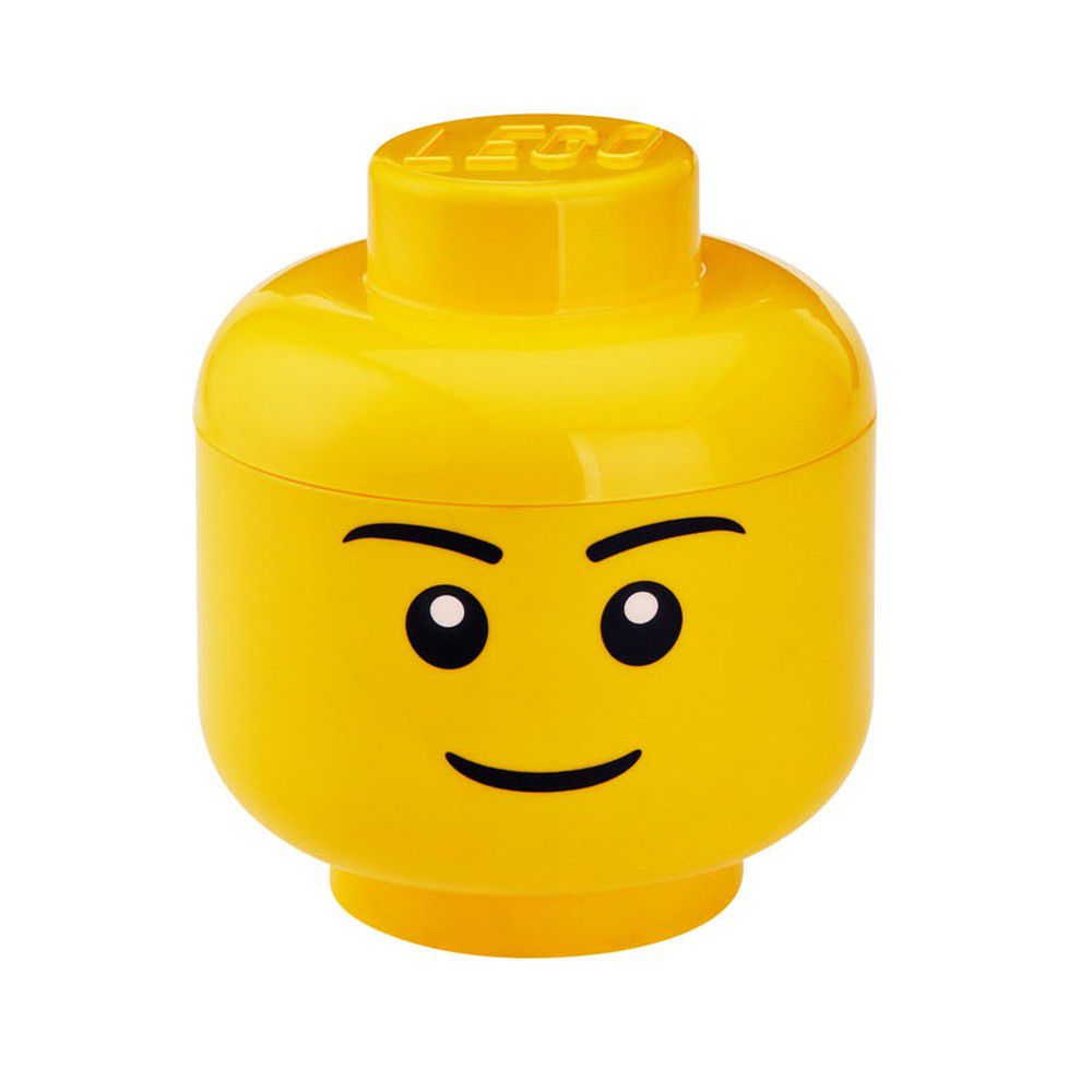Úložný panáček LEGO® Boy, ⌀ 24,2 cm - Bonami.cz