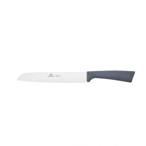 Kuchyňský nůž na pečivo s šedou rukojetí Gerlach, 20 cm - Bonami.cz