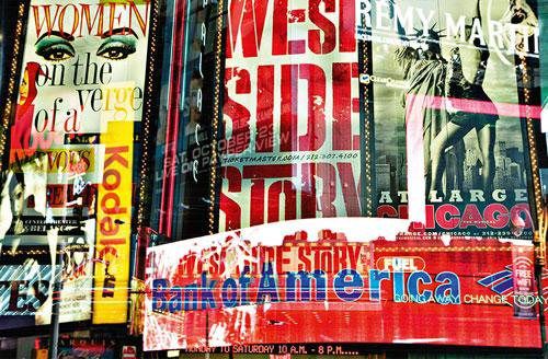 Fototapeta Times Square Neon Stories, rozměr 175 cm x 115 cm, fototapety W+G 642 - Favi.cz