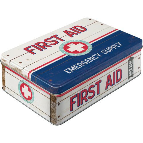 Nostalgic Art Plechová dóza - First Aid (Emergency Supply) 2,5l - Favi.cz