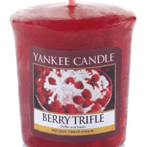 Svíčka votivní Berry Trifle, Yankee Candle - Favi.cz