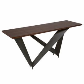 Konzolový stolek z dubového dřeva Santiago Pons Line