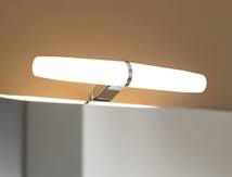 Světlo nad zrcadlo Focco 23x4,1 cm chrom EVA2LED - Siko - koupelny - kuchyně