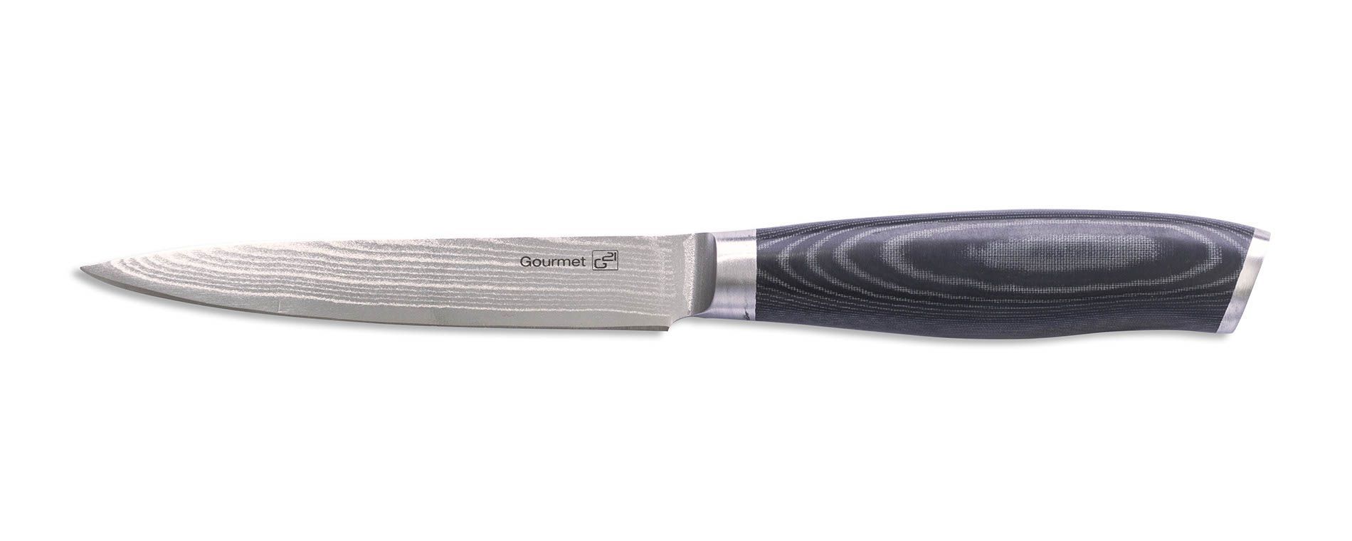 G21 Gourmet Damascus Kuchyňský nůž - 13 cm - alza.cz
