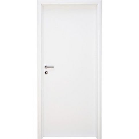 Interiérové dveře Single 1 plné, 60 L, bílé - Favi.cz
