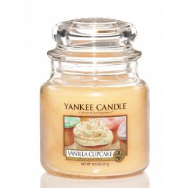Different.cz: Yankee Candle vonná svíčka Vanilla Cupcake Classic střední