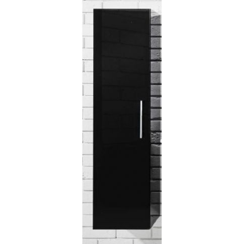 Falco Závěsná koupelnová skříňka Metro C32 - černý lesk - ATAN Nábytek