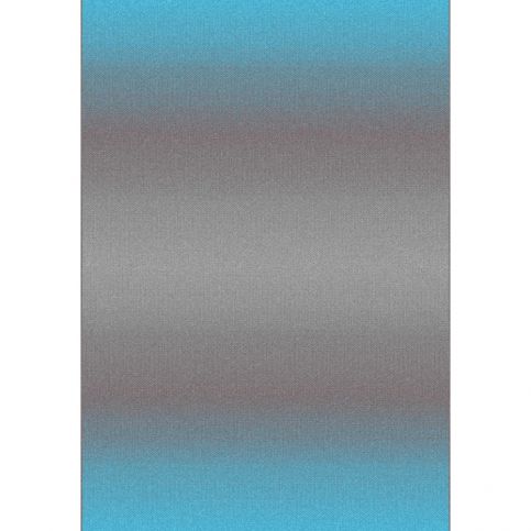 Šedo-modrý koberec Universal Boras, 57 x 110 cm - Bonami.cz