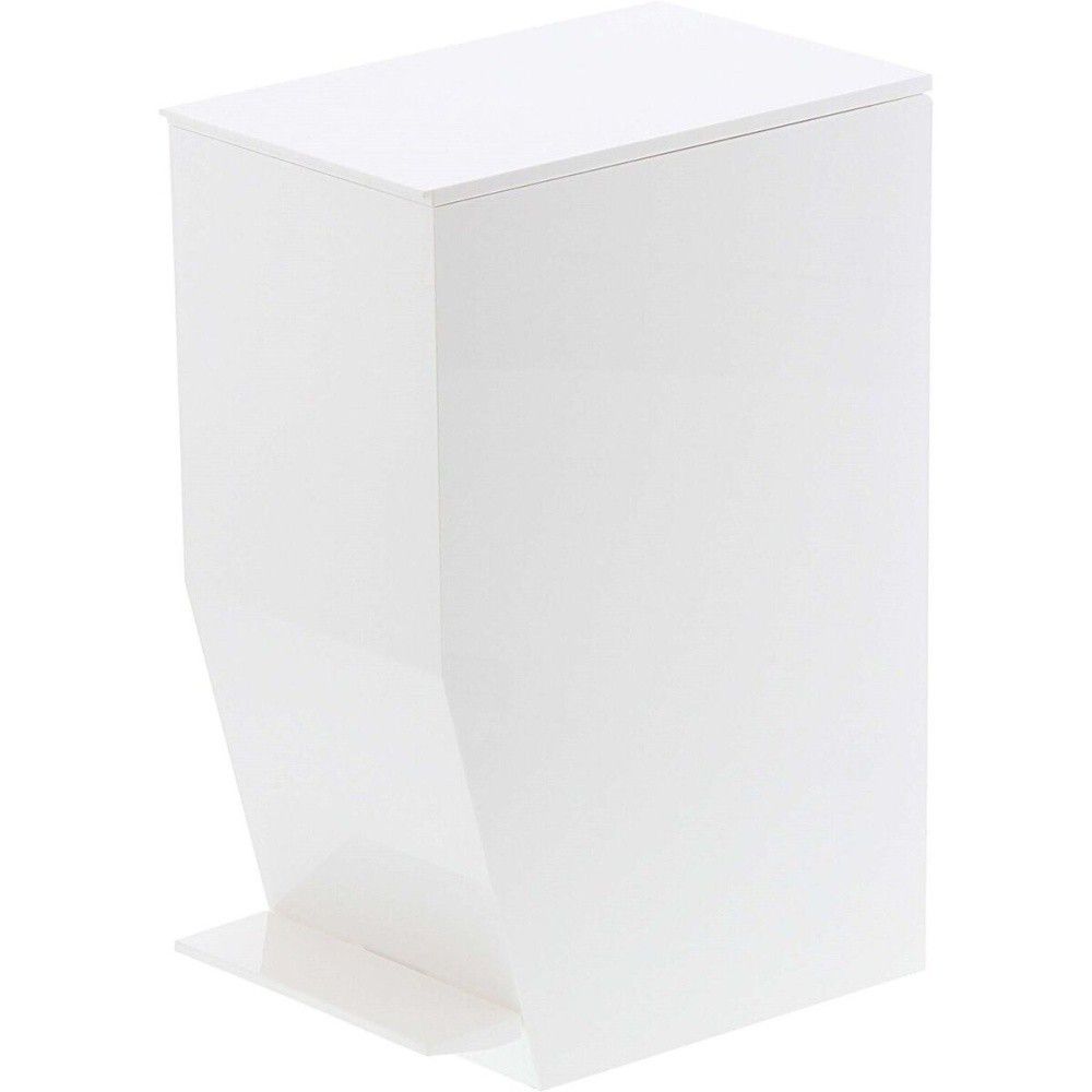 Bílý odpadkový koš do koupelny YAMAZAKI, 390 ml - Bonami.cz