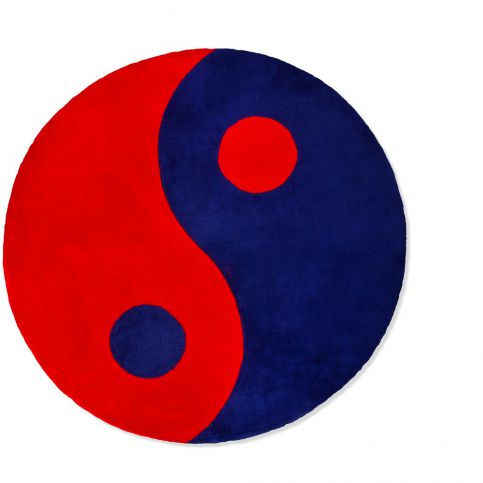 Dětský koberec Beybis Blue and Red Jing Jang, 150 cm - Bonami.cz