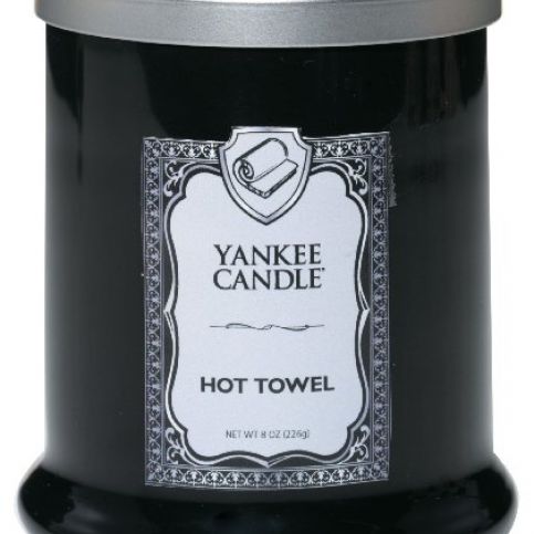 Yankee Candle vonná svíčka Hot Towel Tumbler - Different.cz