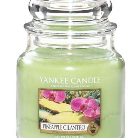 Yankee Candle svíčka Ananas s koriandrem | 410g NW169675 - Veselá Žena.cz