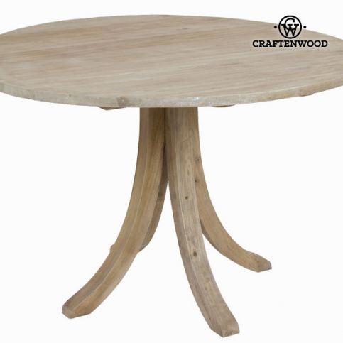 Kulatý dřevěný stolek - dřevo mindi - kolekce Pure life  (65256) - aaaHome.cz