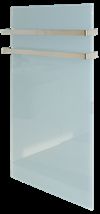 Topný panel Fenix 60x110 cm sklo bílá 5437727 - Siko - koupelny - kuchyně