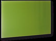 Topný panel Fenix 50x70 cm sklo zelená 5437708 - Siko - koupelny - kuchyně