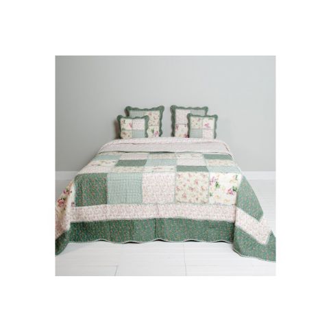 Přehoz na dvoulůžkové postele Quilt 150 - 230*260 cm Clayre & Eef - LaHome - vintage dekorace