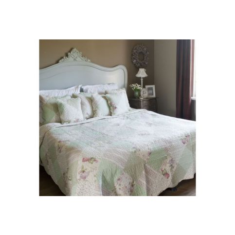 Přehoz na jednolůžkové postele Quilt 131 - 180*260 cm Clayre & Eef - LaHome - vintage dekorace
