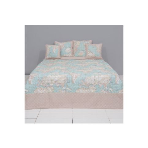 Přehoz na jednolůžkové postele Quilt 178 - 180*260 cm Clayre & Eef - LaHome - vintage dekorace