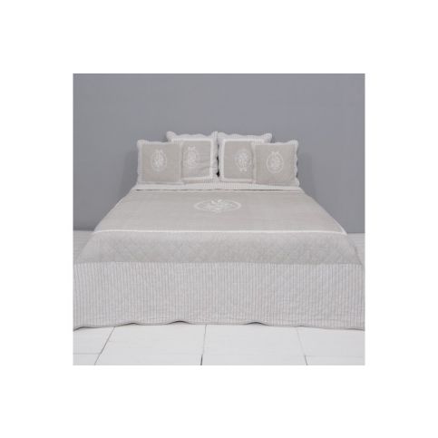 Přehoz na dvoulůžkové postele Quilt 179 - 230*260 cm Clayre & Eef - LaHome - vintage dekorace