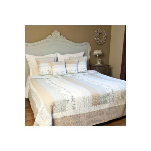 Přehoz na dvoulůžkové postele Quilt 139 - 230*260 cm Clayre & Eef - LaHome - vintage dekorace