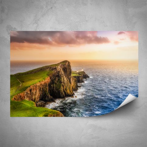 Plakát - Kamenný útes (60x40 cm) - PopyDesign - Popydesign