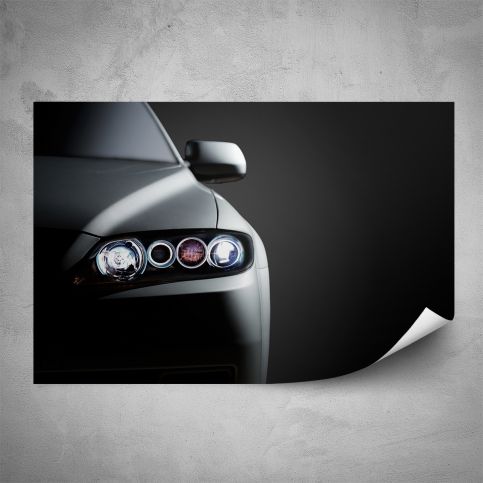 Plakát - Přední světlo auta (60x40 cm) - PopyDesign - Popydesign
