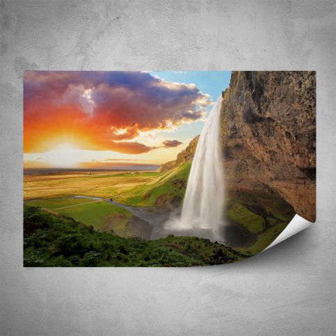 Plakát - Velký vodopád (60x40 cm) - PopyDesign - Popydesign