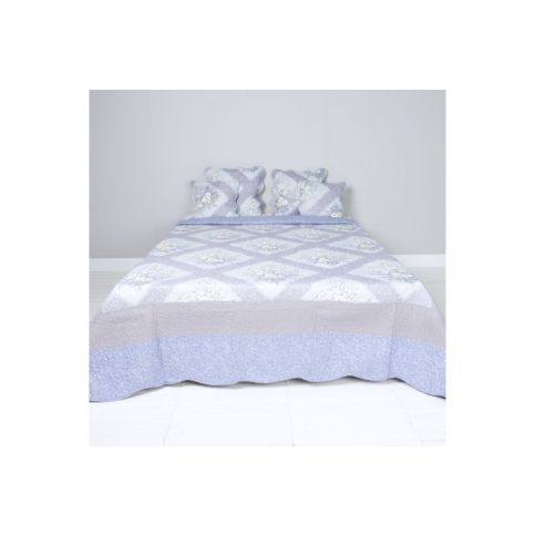 Přehoz na jednolůžkové postele Quilt 168 - 140*220 cm Clayre & Eef - LaHome - vintage dekorace