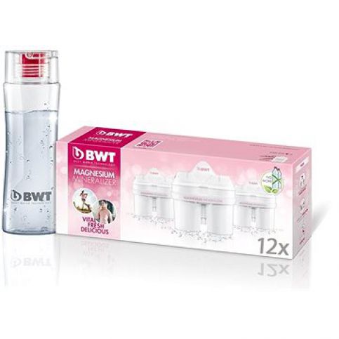 BWT náhradní filtry BWT 12ks + sportovní láhev na pití zdarma - alza.cz