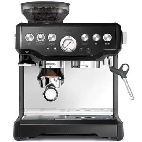 Sage Pákový kávovar BES870BKS Espresso černá - Chefshop.cz