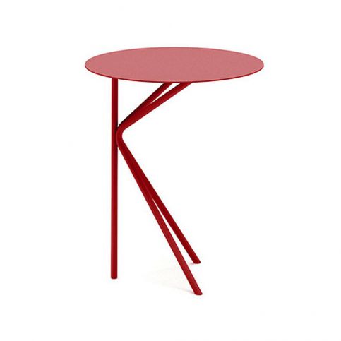 Červený příruční stolek MEME Design Twin - Bonami.cz