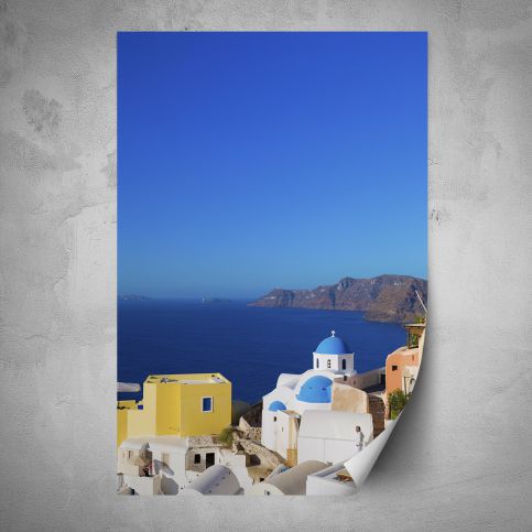 Plakát - Řecká architektura 2 (80x120 cm) - PopyDesign - Popydesign