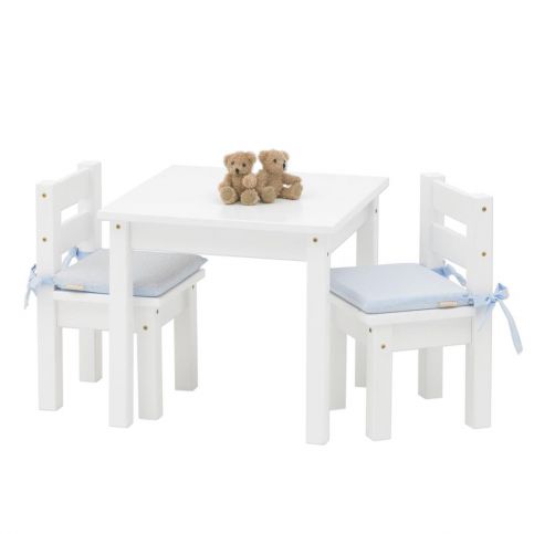 Dětský stolek s židlema z masivu Fairytale - set II  - Dětský nábytek:1 stůl - Nábytek aldo - NE