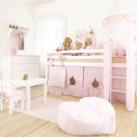 Dětský pokoj Fairytale FT-Flower - Dětská postel: 208x145x101 cm - Nábytek aldo - NE