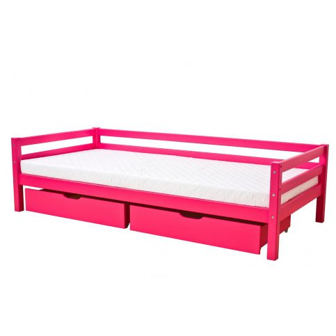 Dětská postel z masivu s šuplíky My color-36-1002-76-09A - Nábytek aldo - NE